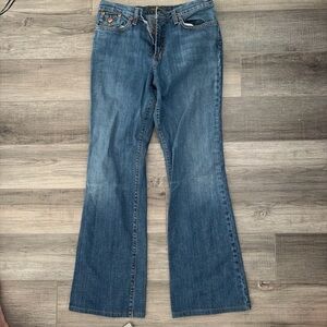 David Yurman Classic Denim Flare Jeans